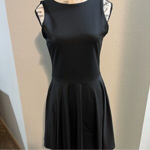 Blackmilk Show Us Ya Tops Matte Black Underbust Dress